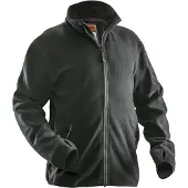 Jobman Fleece vest 5501 XXL / Zwart
