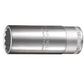 Stahlwille Dopsleutelbit | voor bougies | 1/2 inch SW 20,8 mm 20,8 mm | 12-kant lengte | 1 stuk - 03020208 03020208