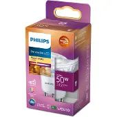 Philips LED Spot GU10 50W Dimbaar Warm Wit Licht