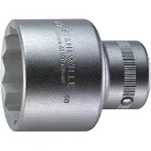 Stahlwille 60 36 06010036 Dubbel zeskant Dopsleutelinzetstuk 36 mm 1 (25 mm)