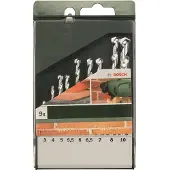 Bosch Boorset - 9-delig - Steenboren