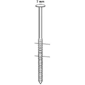 Dutack Coilnagels RNCW25 Ring RVS 50mm lensk. ds9000 st. - 5232029