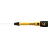 Wiha 273P0701 Fijnschroevendraaierset PicoFinish ESD zeskant 0.7 mm x 40 mm - 43679