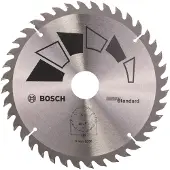 Bosch Standard 2609256815 Hardmetaal-cirkelzaagblad 180 x 30 mm Aantal tanden: 40 1 stuk(s)