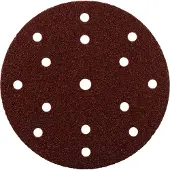 Makita B-51415 Schuurschijf 150mm K40 Red Velcro