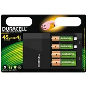 Duracell Batterijlader - High Speed Value + 2x AA / 2x AAA Batterijen