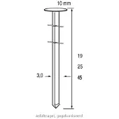 Dutack Coilnagel RNCW30 Nk 25mm Asfalt ds 7200 st. - 5252015