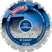 Carat Diamantzaag Beton Ø350X25.4mm - Type CNC Classic - CNCC350400