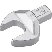 Hazet Insteek-steeksleutel 6450D-27 · 14 x 18 mm insteekvierkant massief · Buiten-zeskant-profiel · SW 27 mm
