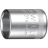 Stahlwille 40 A 1/8 01410008 Zeskant Dopsleutelinzetstuk 1/8 1/4 (6.3 mm)