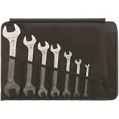 Stahlwille 96404306 10A/7 Dubbele steeksleutelset Sleutelbreedte (inch) 1/2 - 25/32