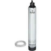 Einhell Elektrische Diepte-/ Dompelpomp GC-DW 1000 N - 1000 W - 6500 l/u - Max. Dompeldiepte: 19m - Max. opvoerhoogte: 45m - RVS behuizing