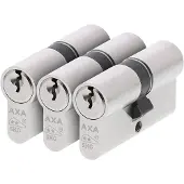 Axa Veiligheidscilinder 31/31 Mm Skg** - Met Klopbeveiliging - 9 Sleutels