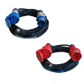 QwattPro Verlengleiding CEE 25m 3G2,5 H07RN-F 250V/16A - 2533011 - 2533011