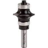 Makita R6,35 28,58x15,88mm S 8mm Freesbit Kraalprofielfrees + lager - D-11710