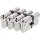 Axa Deurbeslag | Cilinder | | 30/30 mm | 4 stuks
