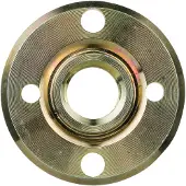 Bosch Spanmoer voor haakse slijpmachines, M 14 x 1,5 mm, fijne schroefdraad 2608000625