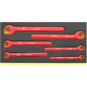 Stahlwille 96830042 TCS 12160 VDE Enkelvoudige steeksleutel Sleutelbreedte (metrisch) 10 - 22 mm