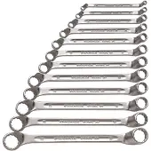 Stahlwille 6x7-30x32 Set Ringsteeksleutels 12 Stukken