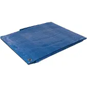 Silverline Dekzeil | Maat: 3,6 x 4,8 m (nom.) 3,45 x 4,7 m (werkelijk) - 282423