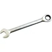 Silverline Vaste steek-ringratelsleutel 18 mm