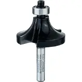 Bosch Afrondprofielfrees 6,35 mm - 2608628423