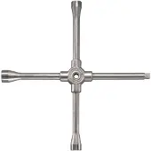 Stahlwille Kruissleutel | 24 x 27 x 32 x 20(3/4 inch 4-kant) | L520 mmxB520 mm | 1 stuk - 43030005 43030005