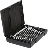 Ks Tools 503.4665 Set ratelringsteeksleutels