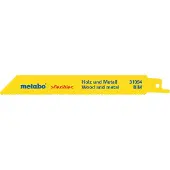 Metabo Reciprozaagbladen (5 st.) 130 / 1,8-2,6 mm BiM - 631492000