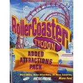 Rollercoaster Tycoon - Added Attractions Add On - Windows