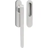 Formani Tord Boontje FOLD TB230Y hefschuifdeurbeslag incl. cilindergat PC69 - RVS geborsteld