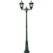 Konstsmide 7234-600 Firenze Staande buitenlamp E27 200 W Groen