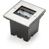 Konstsmide 7961-310 7961-310 Buitenlamp (inbouw) LED vast ingebouwd LED F (A - G) 9 W