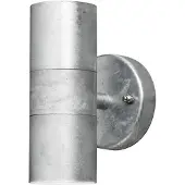 Konstsmide Modena Twin Wandlamp Grijs