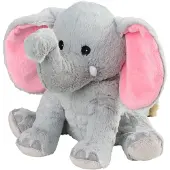 Warmies Magnetron Knuffel - Olifant Lavendel