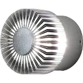 Konstsmide Monza 7900-310 LED-buitenlamp (wand) Energielabel: G (A - G) LED LED vast ingebouwd 3 W Aluminium