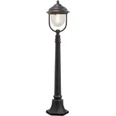 Konstsmide Klassieke Tuinlamp Parma Zwart