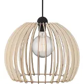 Nordlux Hanglamp Chino hout Ø 40cm