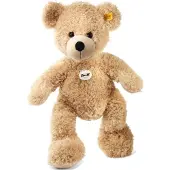 Steiff Knuffel - Fynn Teddy Bear - 40 cm - Beige - - OneSize - Knuffels