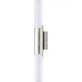Brilliant Andaluz 90011/13 Wandlamp E14 80 W LED RVS