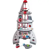 Hape Raket Ruimteschip met 4 Etages