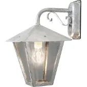 Konstsmide Benu Down 435-320 Buitenlamp (wand) Spaarlamp, LED E27 100 W Staal