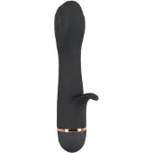 You2Toys Flexibele Tulp Vibrator met Clitoris Nop