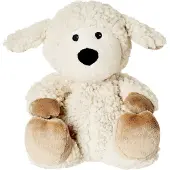 Warmies Schaap Lockesherpa Magnetron Knuffel - Beige