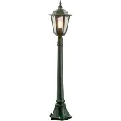 Konstsmide Tuinpadverlichting FIRENZE, groen, Aluminium, Landelijk, Tuinpad verlichting