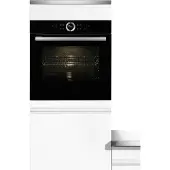 Bosch HBG635BB1 Oven - inbouw - Electrisch - 71L - A+ - Zwart - Roestvrijstaal