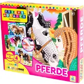 Orb Factory Sticky Mosaics I love Horses