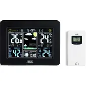 ADE mit Außensensor WS 1503 Draadloos weerstation Verwachting voor 1 dag