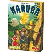 Haba Karuba - Jungle Avontuur Tegel Plaatsing Gezins Puzzelspel - Spannende Gezins- en Kinderspellen 8-12 jaar