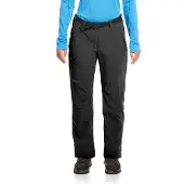 Maier Sports - Women's Rechberg - Winterbroek 23 - Short, zwart